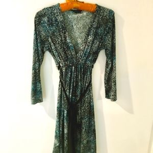 French Connection jersey dress